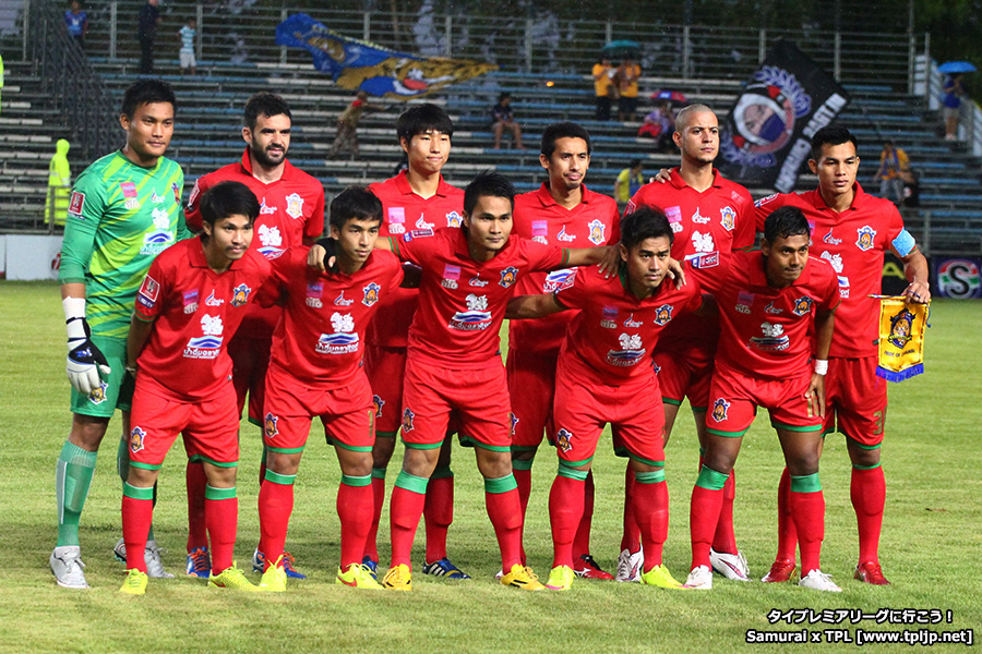 Chiangmai FC set 2015
